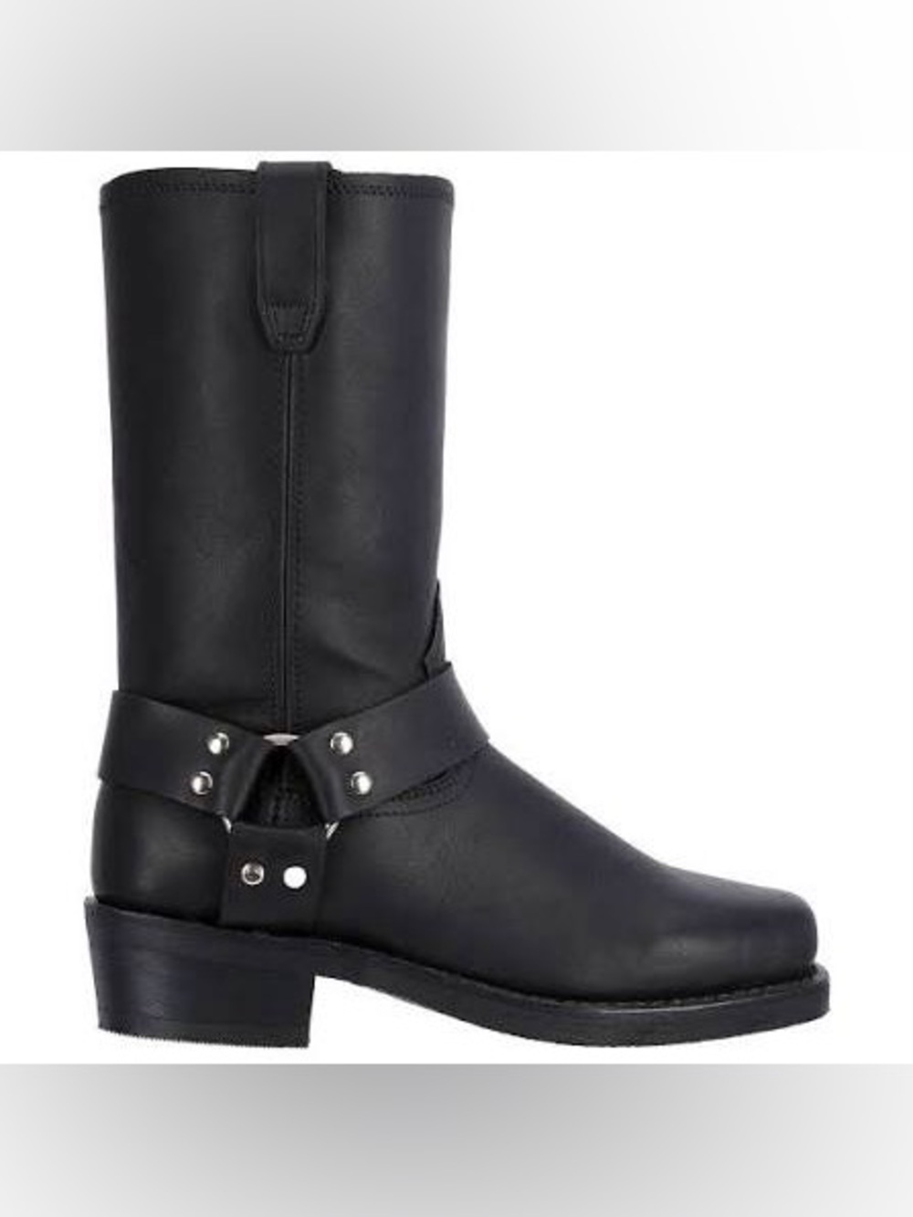 dingo Black Women's Mid-Calf Motorcycle Booties